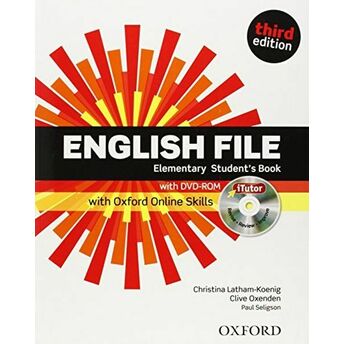 English File: Elementary: Student S Book With Itutor And Online Skills