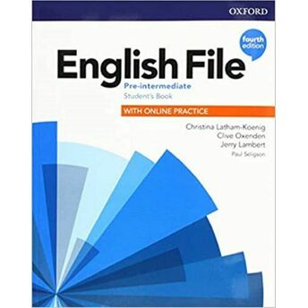 English File Pre Intermediate Students Book With Online Practice