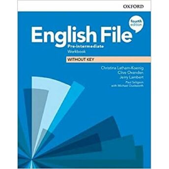 English File Pre Intermediate Workbook Without Key Christina Latham Koenig Clive Oxenden