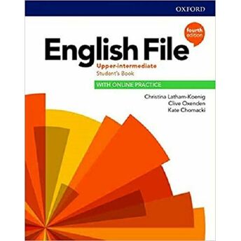 English File Upper Intermediate Students Book With Online Practice Christina Latham Koenig