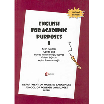 English For Academic Purposes 1 Ceyda Eşit