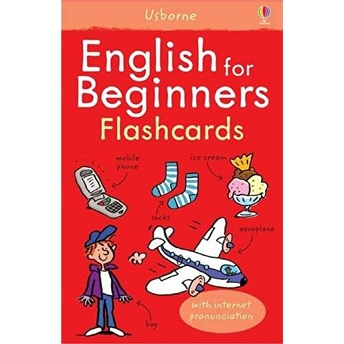 English For Beginners Flashcards Christyan Fox