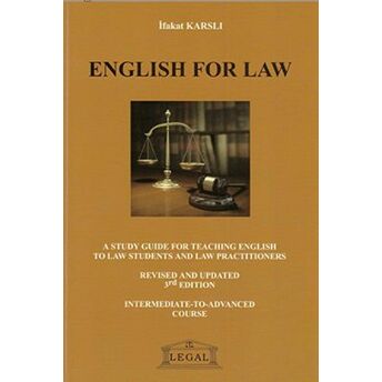 English For Law Ifakat Karslı