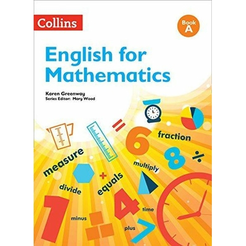 English For Mathematics Book A Karen Greenway