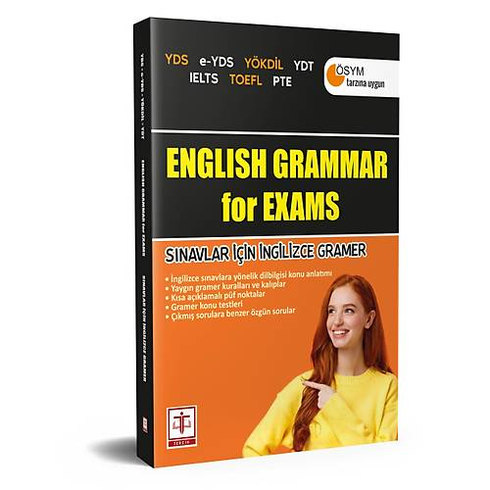 English Grammar For Exams Yasin Aslan