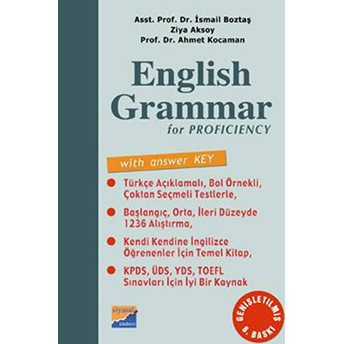 English Grammar For Proficiency