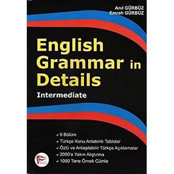 English Grammar In Details Emrah Gürbüz