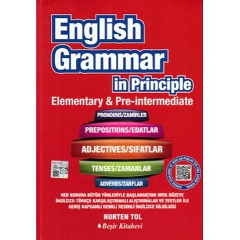 English Grammar In Principle Ingilizce Dilbilgisi - Elementary & Pre Intermediate Nurten Tol