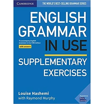 English Grammar In Use Supplementary Exercises With Answers Raymond Murphy