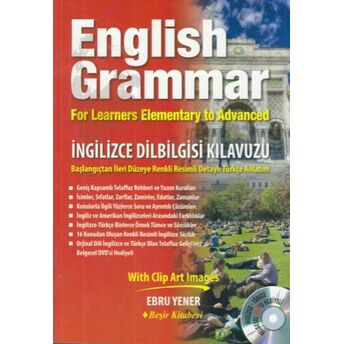 English Grammar Ingilizce Dilbilgisi Kılavuzu (Cd'li) Ebru Yener