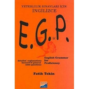 English Grammer For Proficiency Exams-Fatih Tekin