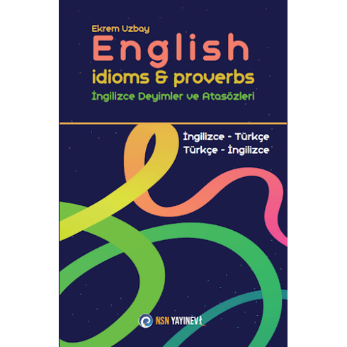 English Idioms And Proverbs Ekrem Uzbay