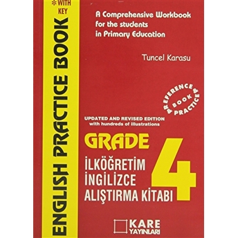 English Practice Book Grade-4 A Comprehensive Workbook For The Students In Primary Education Ilköğretim Araştırma Kitabı