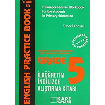 English Practice Book Grade-5 A Comprehensive Workbook For The Students In Primary Education Ilköğretim Araştırma Kitabı