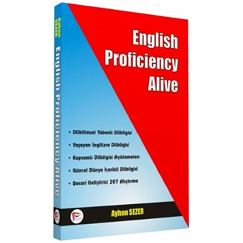 English Proficiency Alive Ayhan Sezer