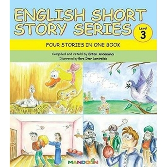 English Short Stories Series Level-3 Four Stories In One Book Ertan Ardanancı