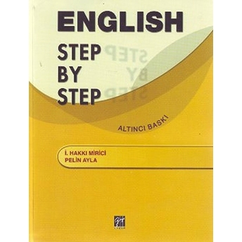 English Step By Step I. Hakkı Mirici