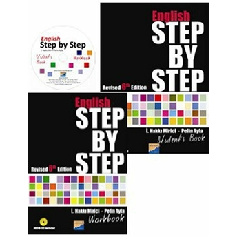 English Step By Step Student's Book Set (2 Kitap) Pelin Ayla