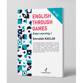 English Through Games Enjoy Learning A-1 / A2 Emrullah Kavlak