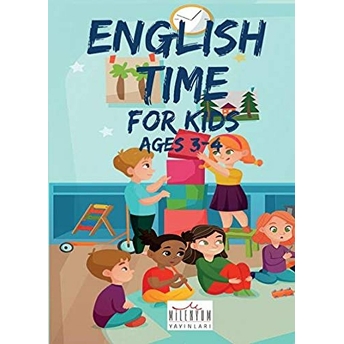 English Time For Kids Ages 3-4 Kolektif