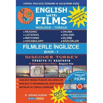 English With Films Book 1 (Dvd'li) B. Orhan Doğan