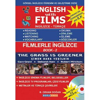 English With Films Book 2 (Dvd'li) Kollektif