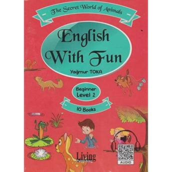 English With Fun Level 2 - 10 Kitap - The Secret World Of Animals Yağmur Toka