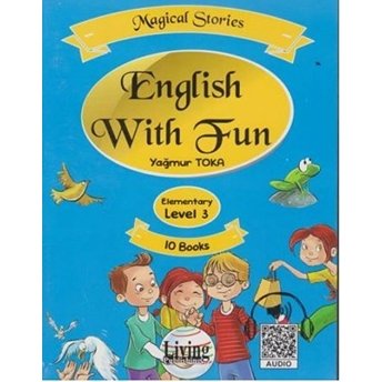 English With Fun Level 3 - 10 Kitap - Magical Stories Yağmur Toka