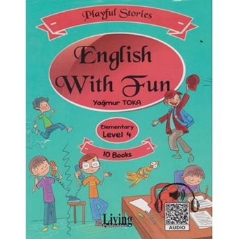 English With Fun Level 4 - 10 Kitap - Playful Stories Yağmur Toka