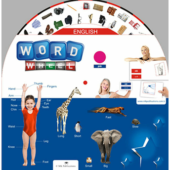 English Word Whell (Kelime Çarkı) Kolektif