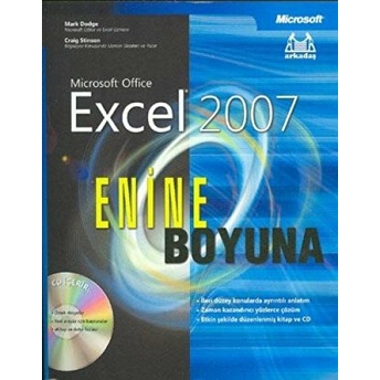 Enine Boyuna Microsoft Office Excel 2007 Craig Stinson