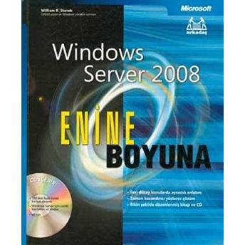 Enine Boyuna Windows Server 2008 William R. Stanek