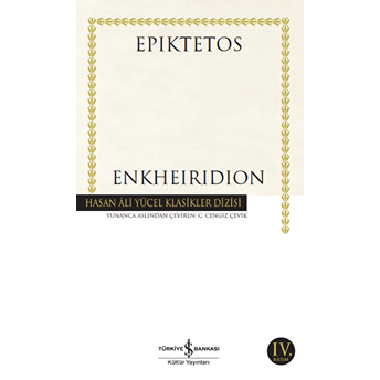 Enkheiridion - Hasan Ali Yücel Klasikleri Epiktetos