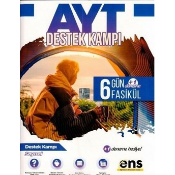 Ens Yayıncılık Ayt Sayısal 6 Destek Kampı Komisyon