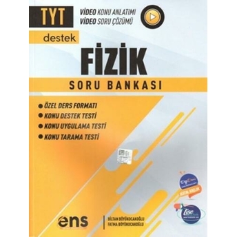 Ens Yayıncılık Tyt Fizik Soru Bankası Fatma Böyükocakoğlu