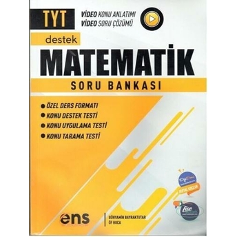 Ens Yayıncılık Tyt Matematik Soru Bankası Komisyon