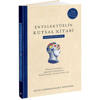 Entelektüelin Kutsal Kitabı Modern Kültür (Ciltli)