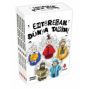 Enteresan Dünya Tarihi Seti (5 Kitap Takım) Zehra Aygül