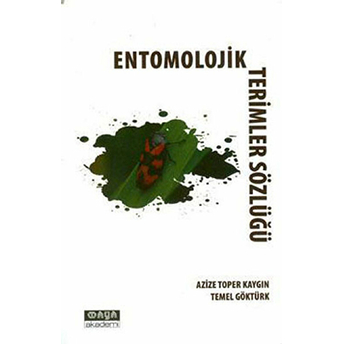 Entomolojik Terimler Sözlüğü-Temel Göktürk