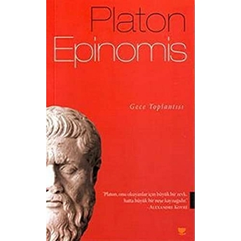 Epinomis - Platon (Eflatun)