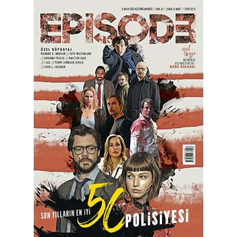 Episode 2 Aylık Dizi Kültürü Dergisi Sayı: 8 Şubat-Mart 2018 Kolektif