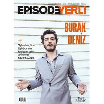 Episode Iki Aylık Dizi Kültürü Dergisi Sayı: 21 Temmuz - Ağustos 2020 Kolektif