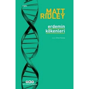 Erdemin Kökenleri Matt Ridley