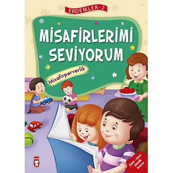 Erdemler 2 - Misafirlerimi Seviyorum Misafirperverlik Necla Saydam