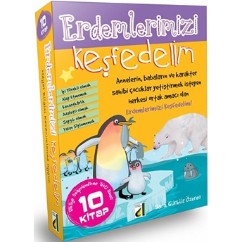 Erdemlerimizi Keşfedelim (10 Kitap Takım) Sara Gürbüz Özeren