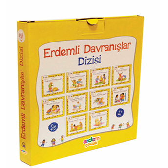 Erdemli Davranışlar Dizisi (10 Kitap) Pat Thomas