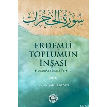 Erdemli Toplumun Inşası Şahin Güven