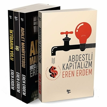 Eren Erdem Seti - 4 Kitap - Eren Erdem