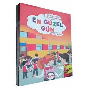 Eren Ile Ceren Ilk Okuma Serisi Seti (12 Kitap) Nurdan Damla