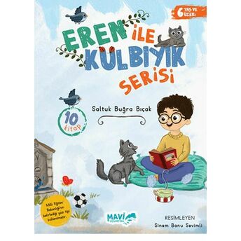 Eren Ile Külbıyık Serisi (10 Kitap) Saltuk Buğra Bıçak